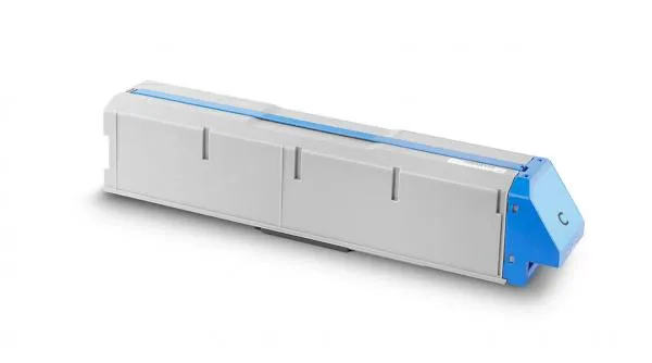 Toner compatibile con Oki 45536415 -  Ciano