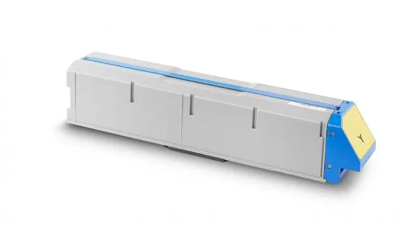 Toner compatibile con Oki 45536413 -  Giallo