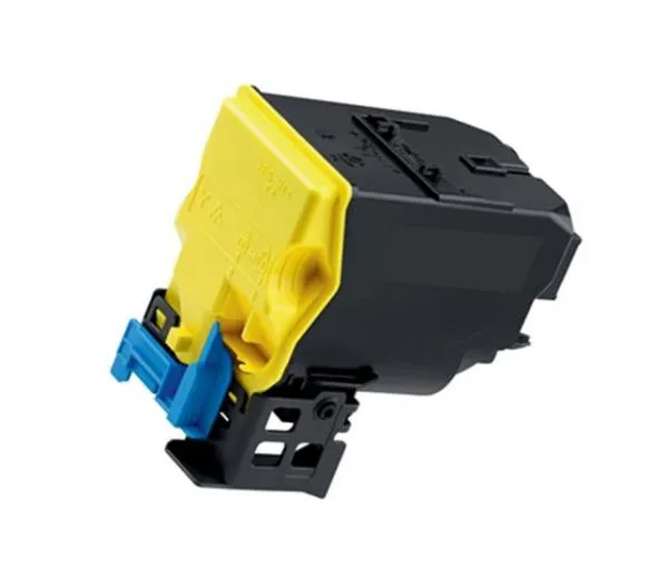 Toner compatibile con Epson 0747 - Giallo