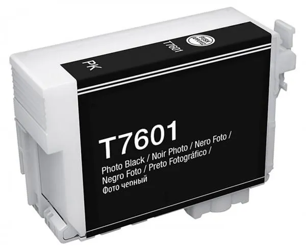 Cartuccia compatibile con Epson T7601 PBK
