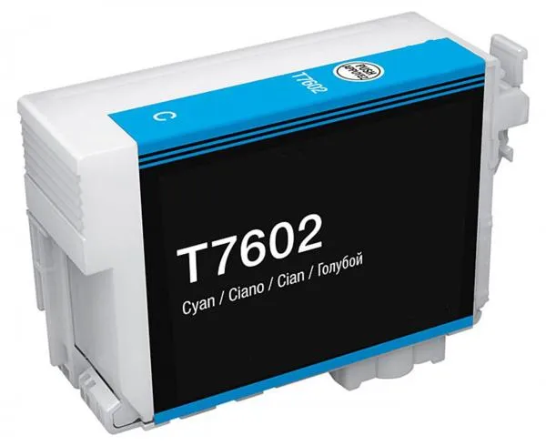 Cartuccia compatibile con Epson T7602 C