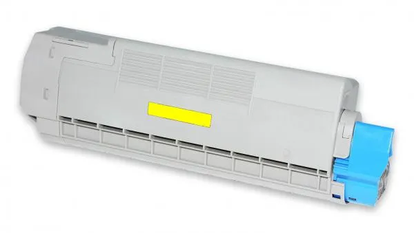 Toner compatibile con Oki 44315317 - Giallo