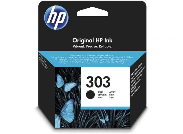 Cartuccia originale Hp T6N02AE n.303 BK