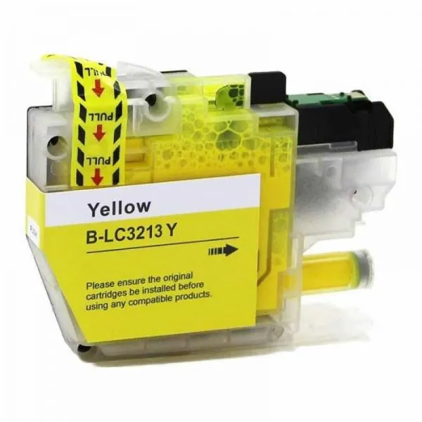 Cartuccia compatibile con Brother LC-3213 Y