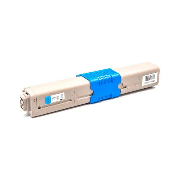 Toner compatibile con Oki 46508711 - Ciano