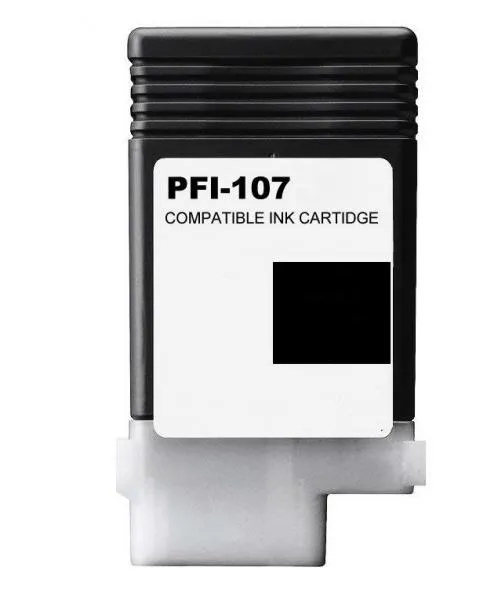 Cartuccia compatibile con Canon PFI-107BK