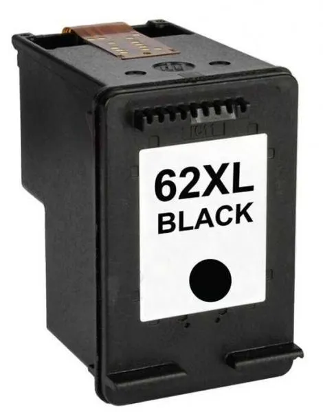 Cartuccia compatibile con Hp C2P05AE n.62 XL BK