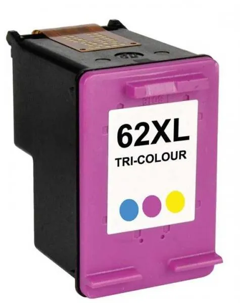 Cartuccia compatibile con Hp C2P07AE n.62 XL Color