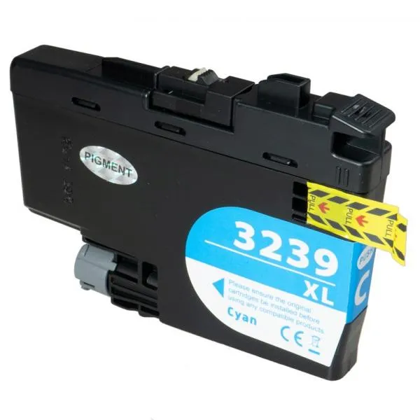 Cartuccia compatibile con Brother LC-3239C XL