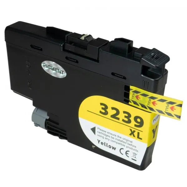 Cartuccia compatibile con Brother LC-3239Y XL