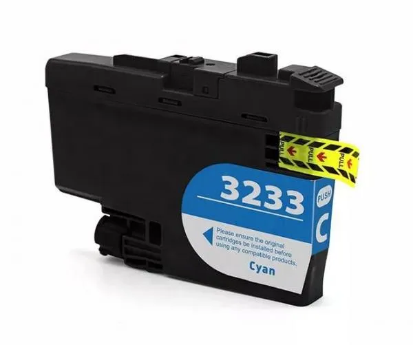 Cartuccia compatibile con Brother LC-3233C