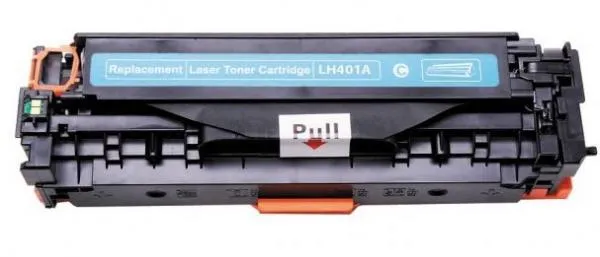 Toner compatibile con Hp CE401A n.507A Ciano