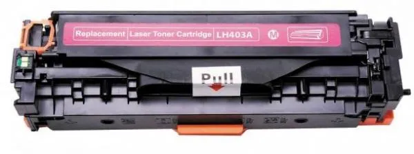 Toner compatibile con Hp CE403A n.507A Magenta