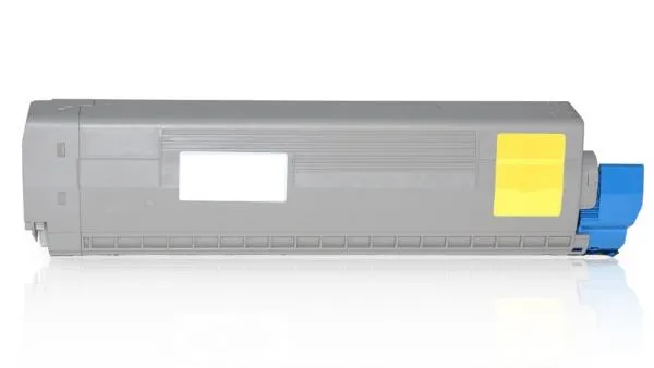 Toner compatibile con Oki 46471103 Giallo