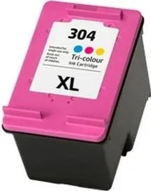 Cartuccia compatibile con Hp N9K07AE n.304 Tricolor  XL