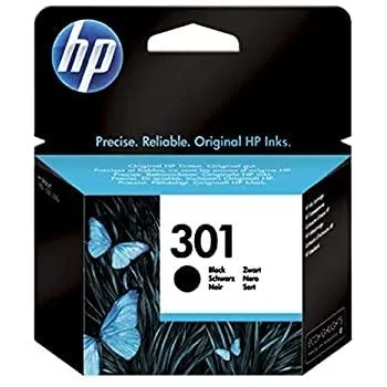 Cartuccia originale Hp CH561EE n.301 BK
