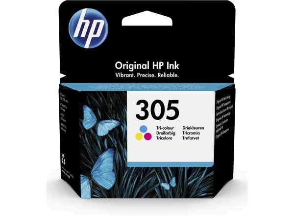 Cartuccia originale Hp 3YM60AE n.305 Tricolor
