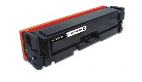 Toner compatibile con Hp W2210X n.207x - Nero - SENZA CHIP