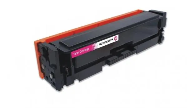 Toner compatibile con Hp W2213X n.207x - Magenta - SENZA CHIP