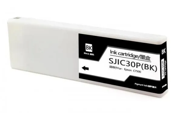 Cartuccia compatibile con Epson SJIC30P K - Nero