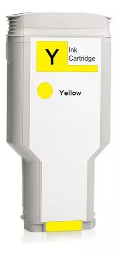 Cartuccia compatibile con Hp P2V70A n.730 XL Giallo