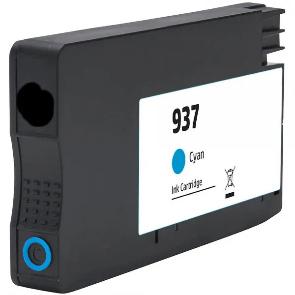 Cartuccia compatibile con Hp 4S6W2NE n.937 Ciano