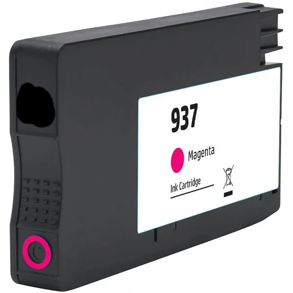 Cartuccia compatibile con Hp 4S6W3NE n.937 Magenta