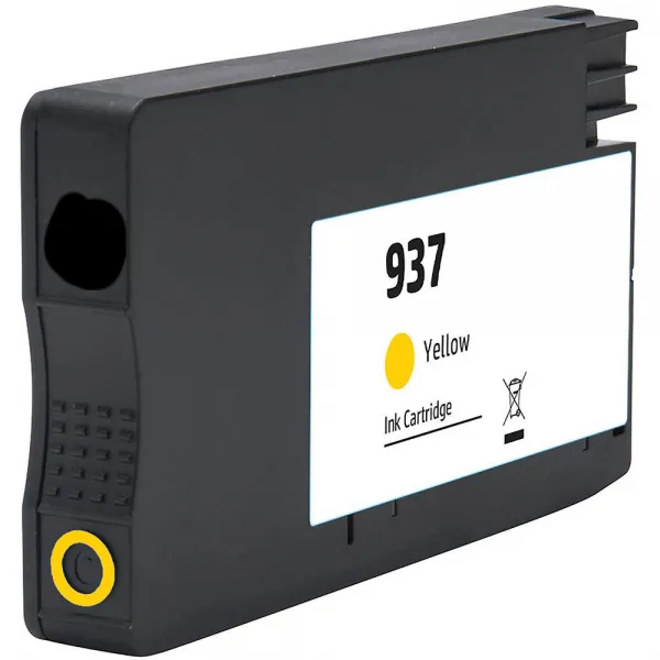 Cartuccia compatibile con Hp 4S6W4NE n.937 Giallo
