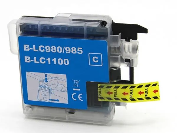 Cartuccia compatibile con Brother LC-980/1100C