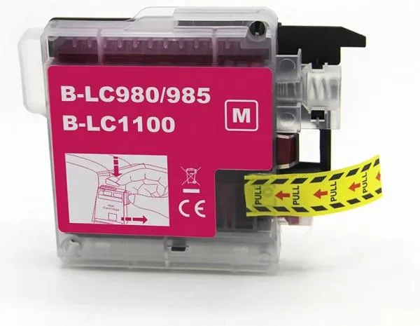 Cartuccia compatibile con Brother LC-980/1100M