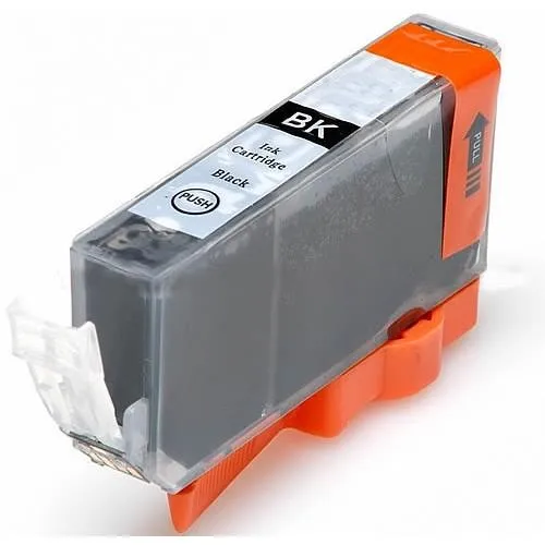 Cartuccia compatibile con Canon CLI-521/526BK_No_Chip