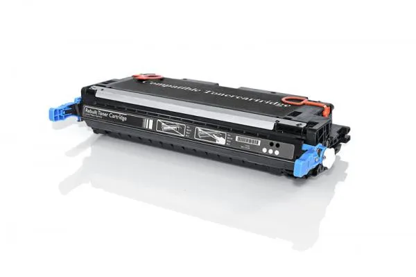 Toner compatibile con Hp Q6470A n.501A - Canon 711 Nero