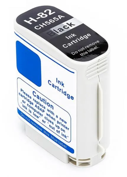 Cartuccia compatibile con Hp CH565A n. 82 BK 