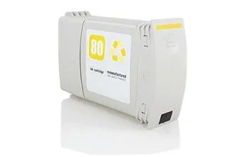 Cartuccia compatibile con Hp C4848A N.80 Giallo
