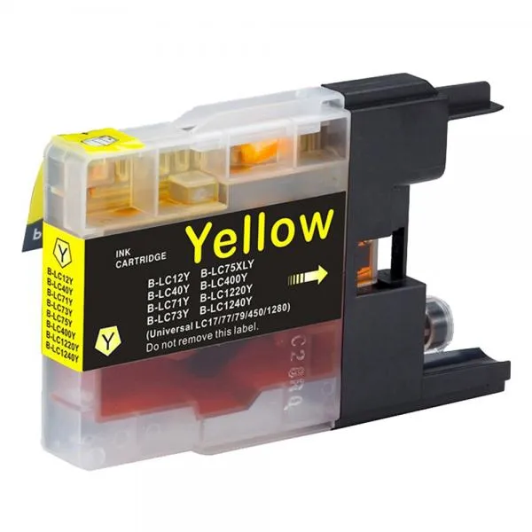 Cartuccia compatibile con Brother LC-1240/1280XLY