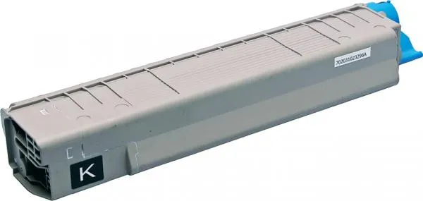 Toner compatibile con Oki 44059108 - Nero