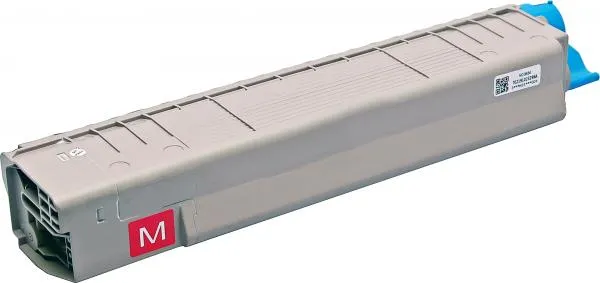Toner compatibile con Oki 44059106 - Magenta