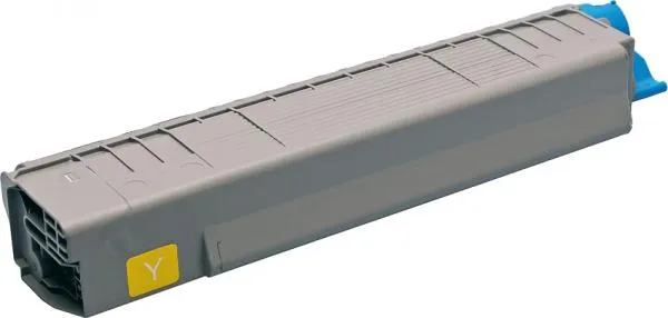 Toner compatibile con Oki 44059105 - Giallo