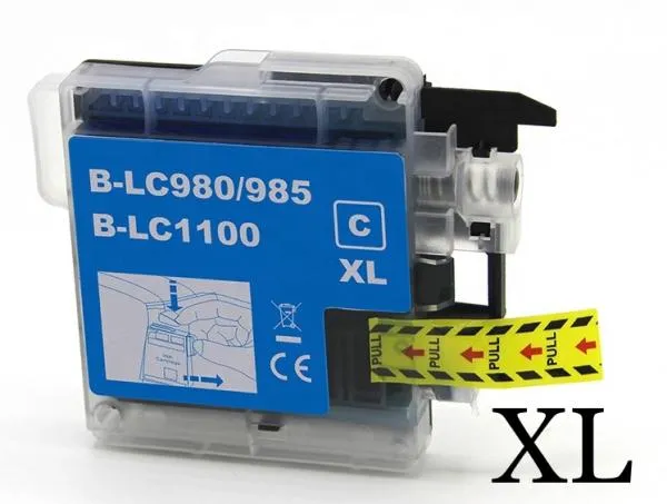 Cartuccia compatibile con Brother LC-980/1100C XL