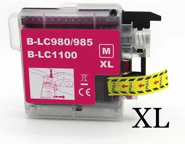 Cartuccia compatibile con Brother LC-980/1100M XL