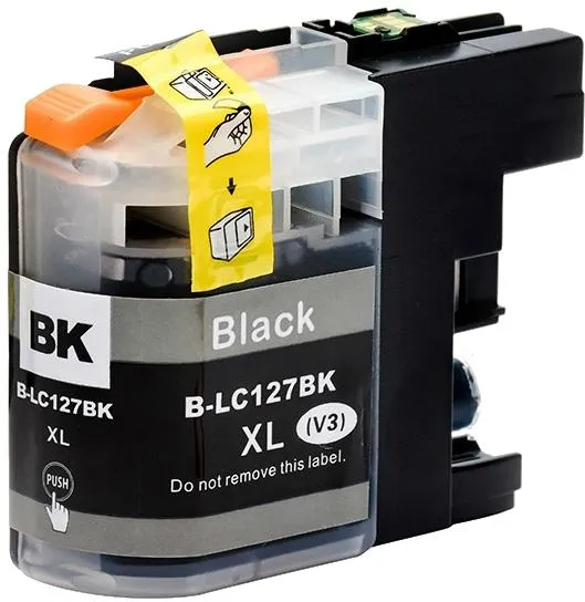 Cartuccia compatibile con Brother LC-127BK XL Vers. 3.0