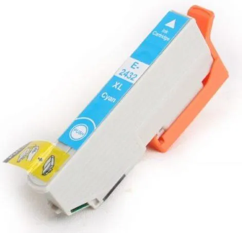 Cartuccia compatibile con Epson T2432 n. 24 XL Ciano