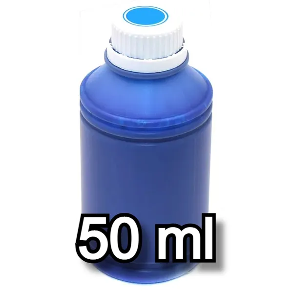 Inchiostro Ciano da 50ml per cartuccia Hp C6657ae n. 57