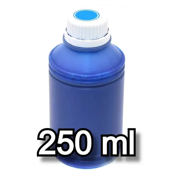 Inchiostro Ciano da 250ml per cartuccia Canon CL-513 COLOR