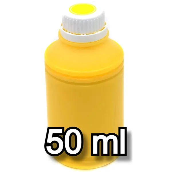 Inchiostro Giallo da 50ml per cartuccia Hp C9363ee n. 344