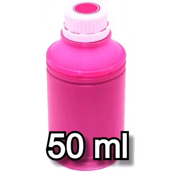 Inchiostro Magenta da 50ml per cartuccia Hp C6625ae n. 17