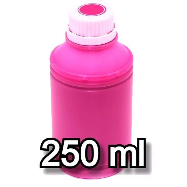 Inchiostro Magenta da 250ml per cartuccia Hp C1823de n. 23